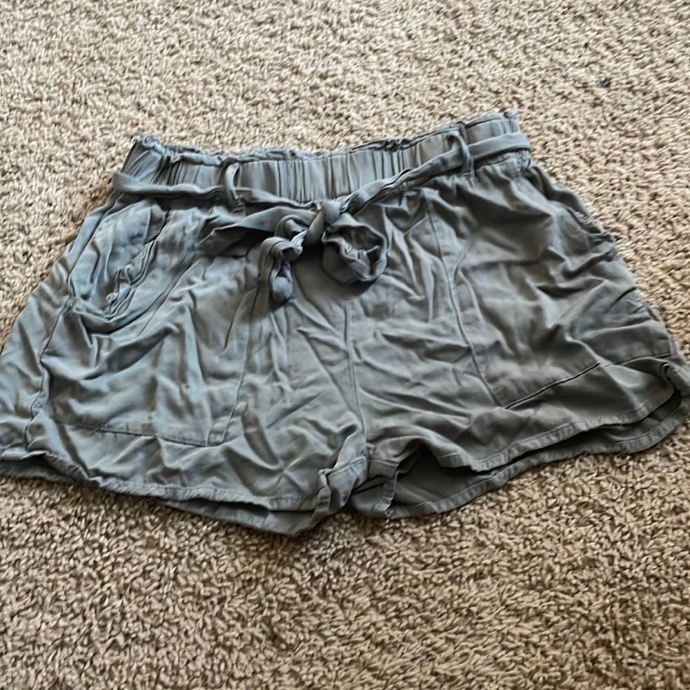 Mary green shorts